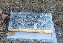 Lillian <I>Bonner</I> Williams 
