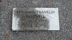 Benjamin Franklin “Frank” Barnwell 