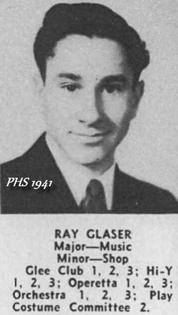 CPL Ray Daniel Glaser 