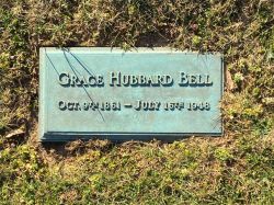Grace Blatchford <I>Hubbard</I> Bell 
