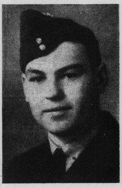 Flight Sergeant Russell Quince Leatherman 