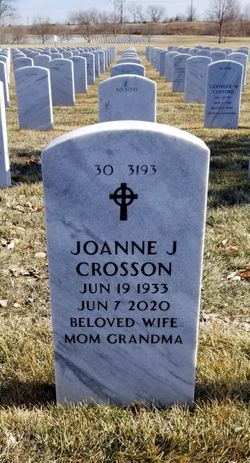 Mrs Joanne June <I>Pace</I> Crosson 