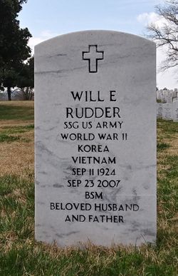 Will E Rudder 