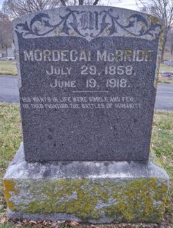 Mordecai McBride 