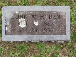 John W. Hyden 