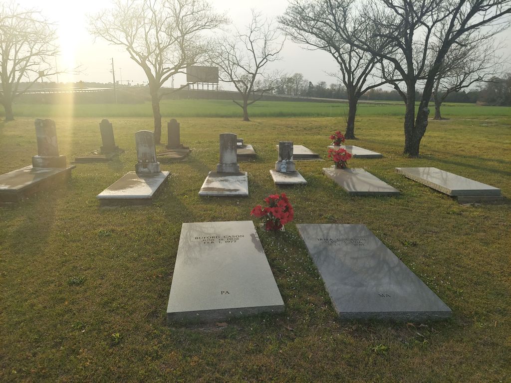 Cason Family Cemetery