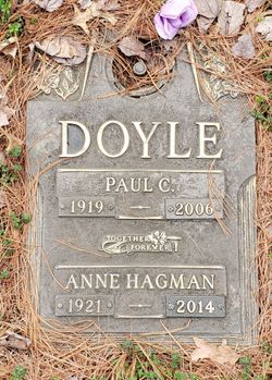 Anne Margaret <I>Hagman</I> Doyle 