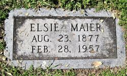 Elsie Maier 