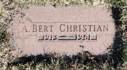 A. Bert Christian 