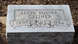 Lloyd Hoover “Gali” Galiher 