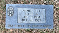 Horace Lee Ellen Jr.