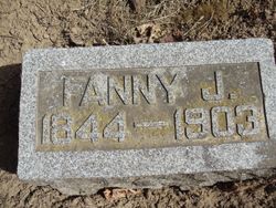 Fanny Jayne <I>Perry</I> Welton 