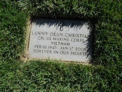 CPL Lanny Dean Christian 