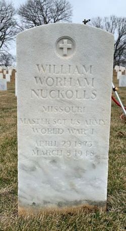 William Worham Nuckolls 