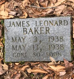 James Leonard Baker 