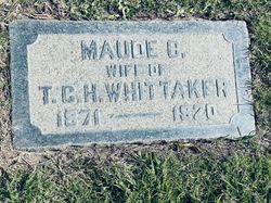 Maude C. <I>Butler</I> Whittaker 