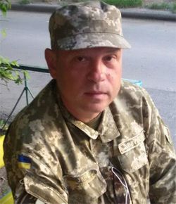 CPT Volodymyr Mykhailovych Vovk 