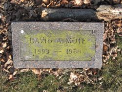DAVID Andrew Mote 