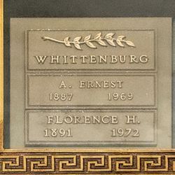 A Ernest Whittenburg 