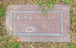 Lois Margaret <I>Warren</I> Barkemeyer 