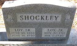 Loy Shockley Jr.