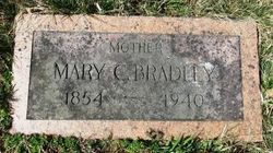 Mary <I>Cooper</I> Bradley 