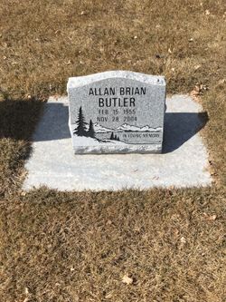 Allan Brian Butler 
