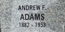 Andrew Frederick Adams 