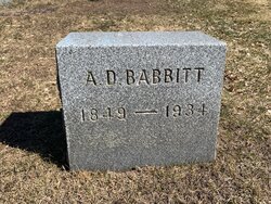 Adelus D. Babbitt 