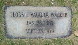 Flossie <I>Vaughn</I> Walker 
