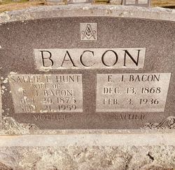 Enoch Jackson Bacon 