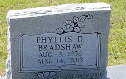 Phyllis Bradshaw 