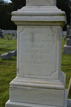 Arthur Burton Pepper 