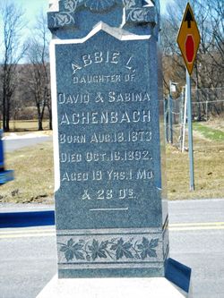 Abbie L. Achenbach 