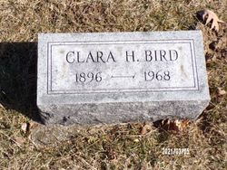 Clara H Bird 