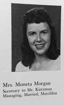 Moneta M. <I>Stufflebeam</I> Morgan 