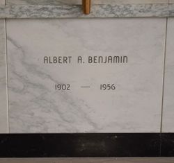 Albert A. Benjamin 