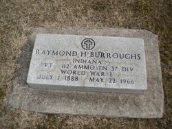 Raymond Herbert Burroughs 