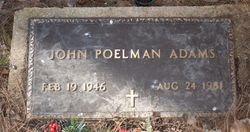 John Poelman Adams 