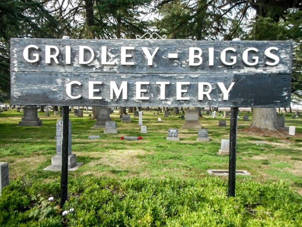 Gridley-Biggs Cemetery