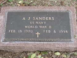 A J Sanders 