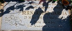 Bernardino Garcia Sr.