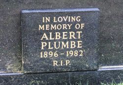 Albert William Plumbe 