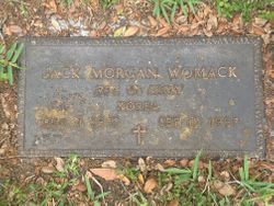 Jack Morgan Womack Sr.
