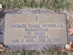 George Carl Douglas 
