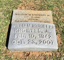 CPT William McMillan “Bill” Knowles Jr.