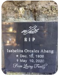 Isabelita Orcales Abang 