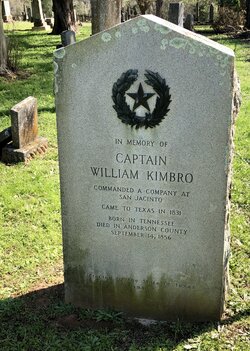 Capt William Kimbro 