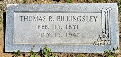 Thomas Rufus “Tom” Billingsley 