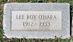 Lee Roy O'Hara 